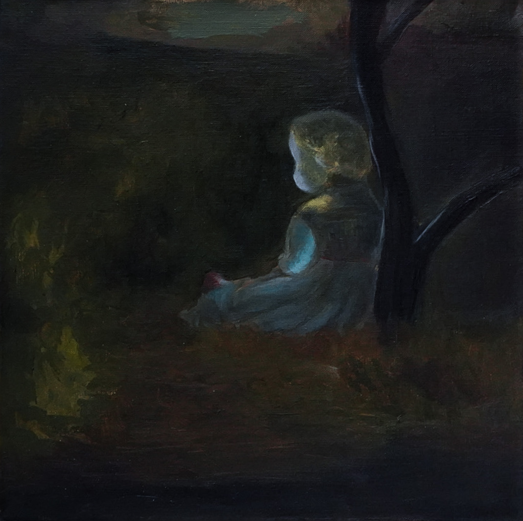 Miranda Mazuki, painting