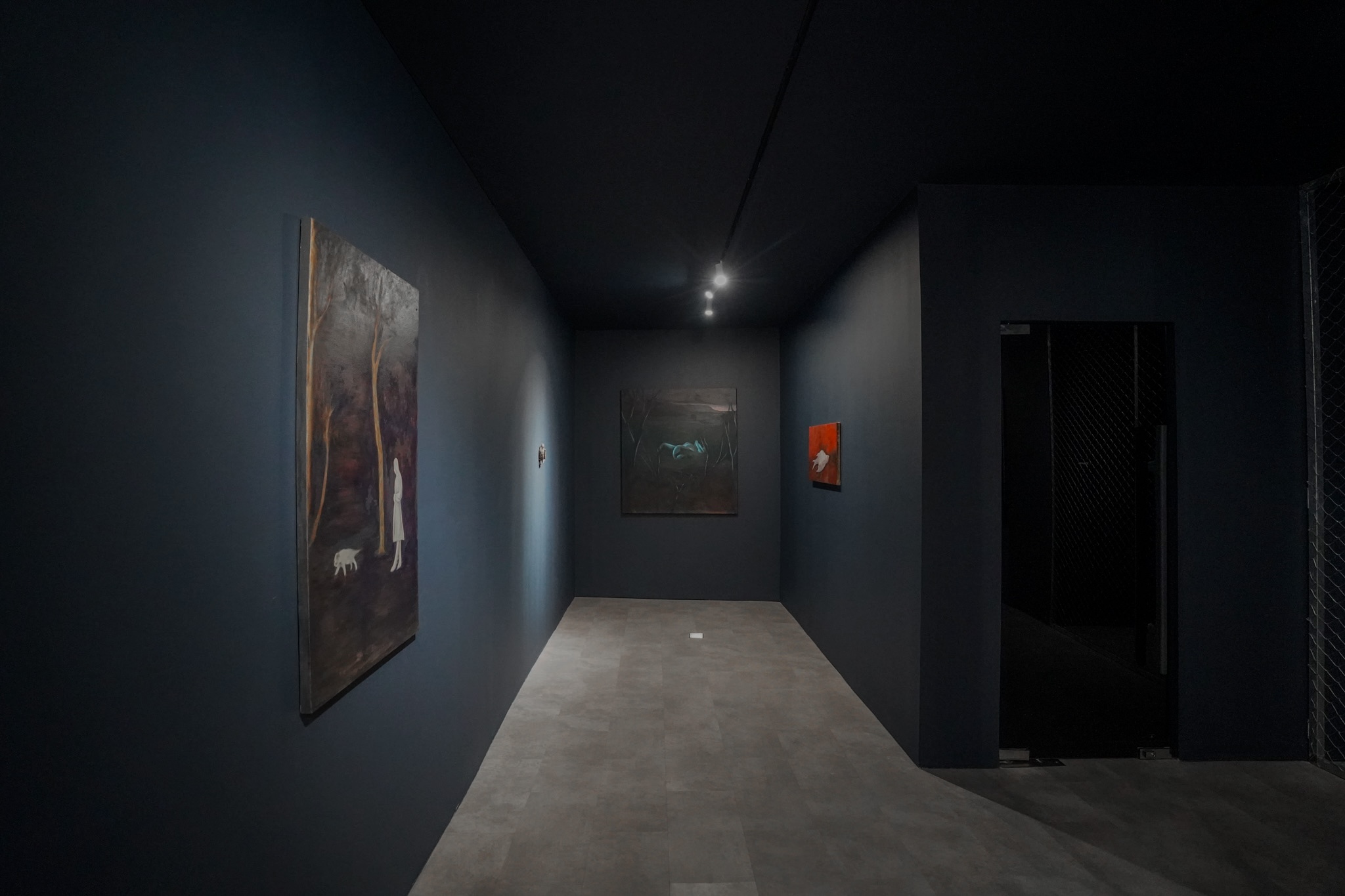 Witness, exhibition view at ara contemporary