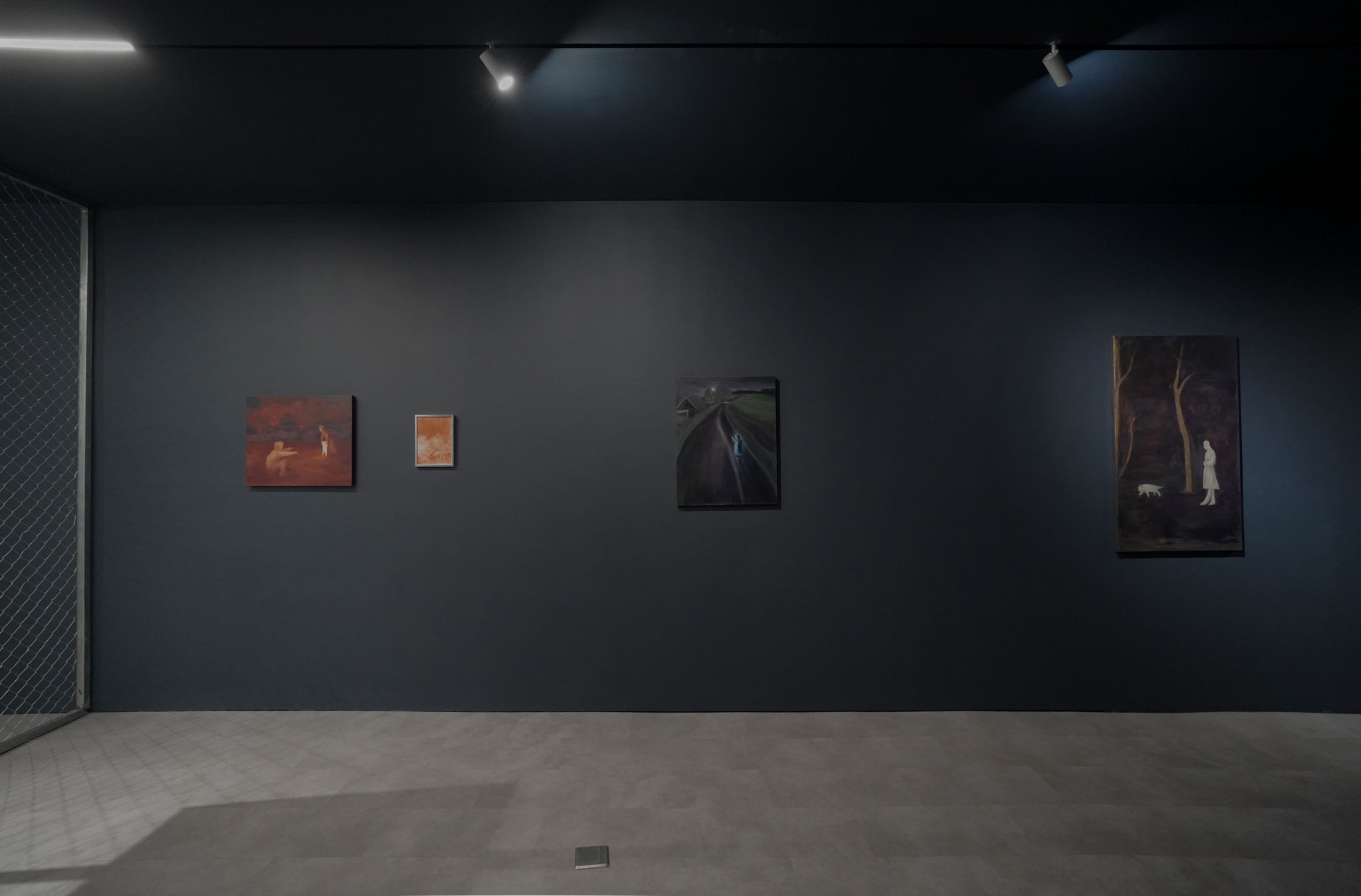 Witness, exhibition view at ara contemporary