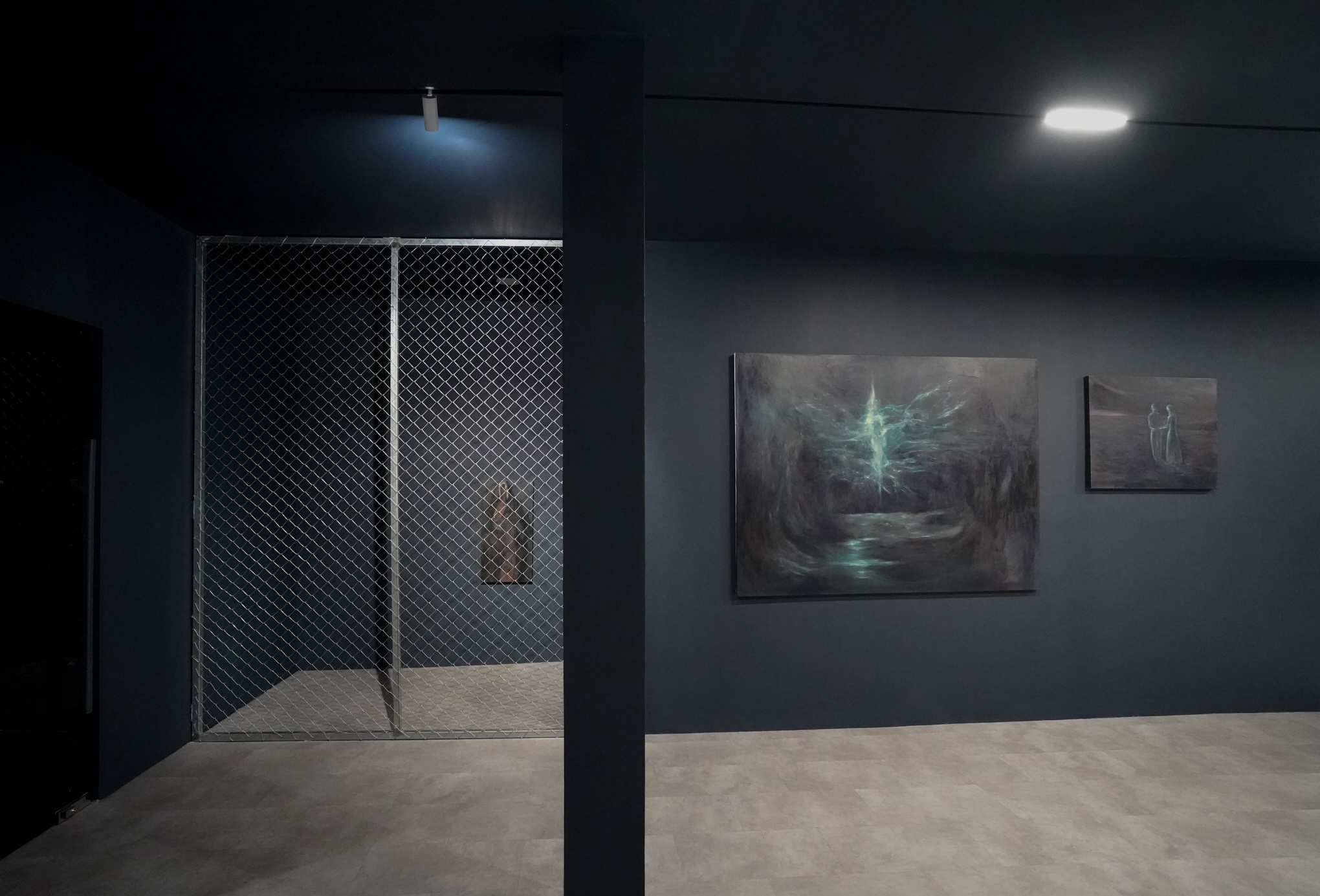 Witness, exhibition view at ara contemporary