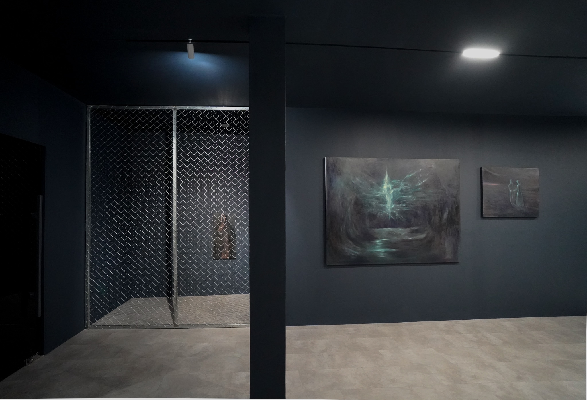 Witness, exhibition view at ara contemporary